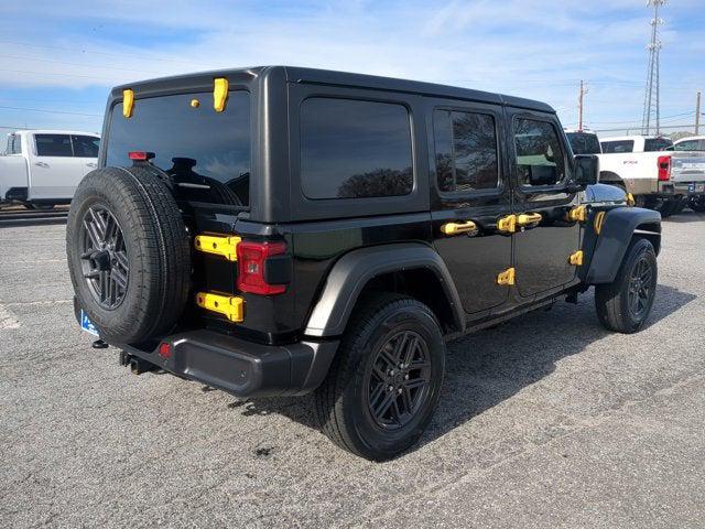 2024 Jeep Wrangler 4-Door Sport S 4x4 2024 Jeep Wrangler 4-Door Sport S 4x4