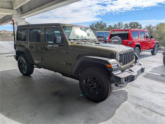 2026 Jeep Wrangler WRANGLER 4-DOOR SPORT