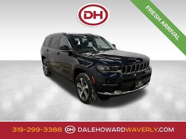 2023 Jeep Grand Cherokee L Limited 4x4 2023 Jeep Grand Cherokee L Limited 4x4