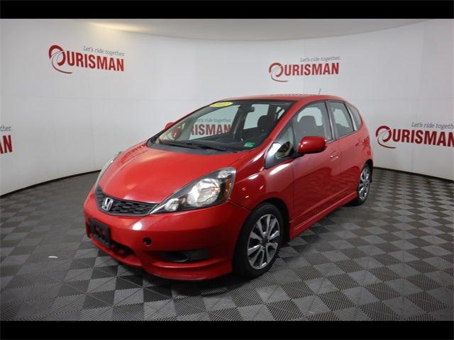 2012 Honda Fit Sport 2012 Honda Fit Sport