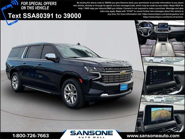 2024 Chevrolet Suburban 4WD Premier