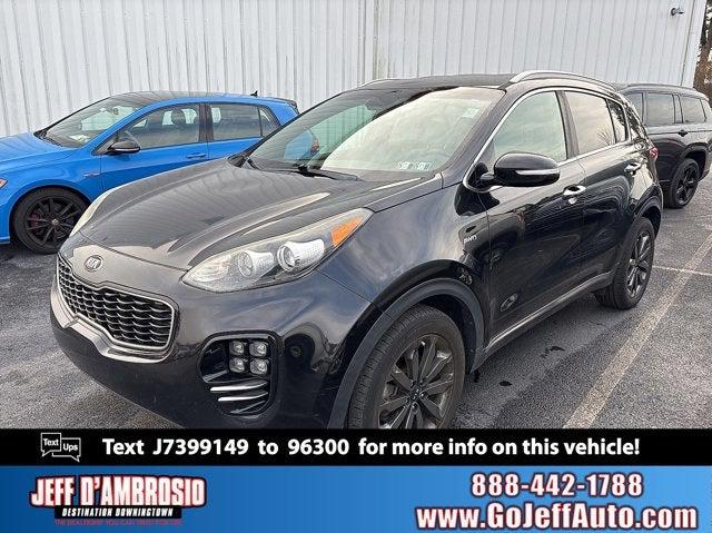 2018 Kia Sportage EX 2018 Kia Sportage EX