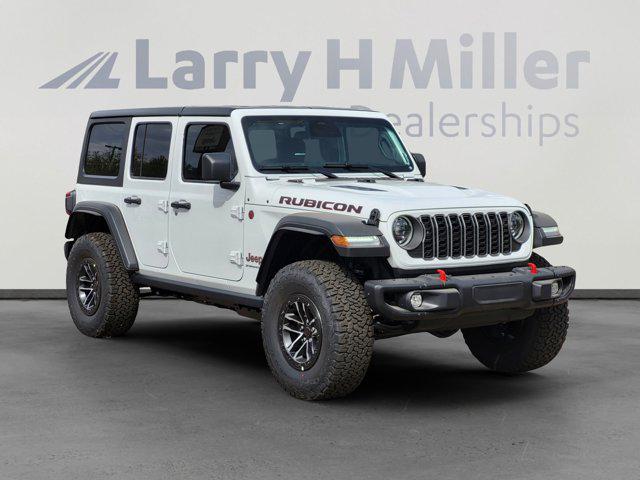 2026 Jeep Wrangler 4-Door Rubicon 4x4