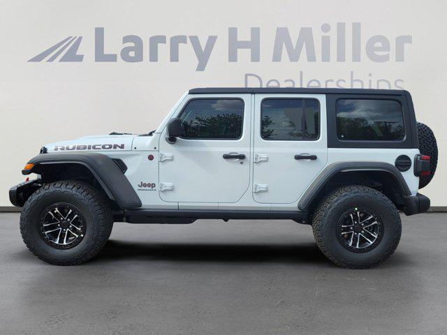 2026 Jeep Wrangler 4-Door Rubicon 4x4