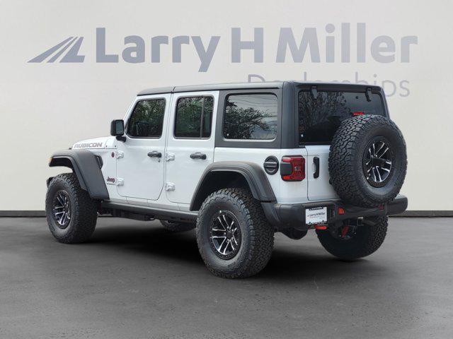 2026 Jeep Wrangler 4-Door Rubicon 4x4