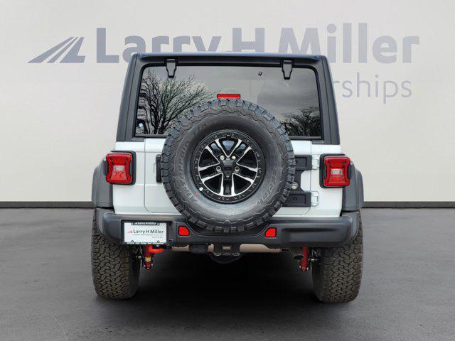 2026 Jeep Wrangler 4-Door Rubicon 4x4