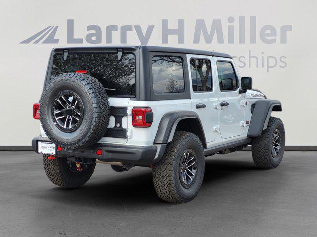 2026 Jeep Wrangler 4-Door Rubicon 4x4