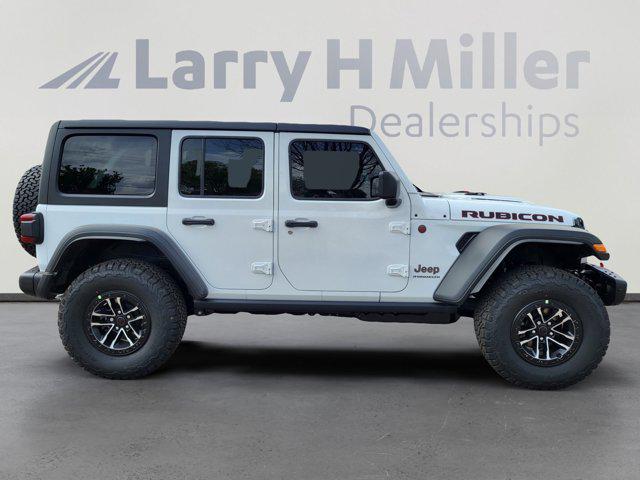 2026 Jeep Wrangler 4-Door Rubicon 4x4