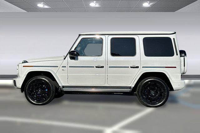 2025 Mercedes-Benz G 580e G 580e