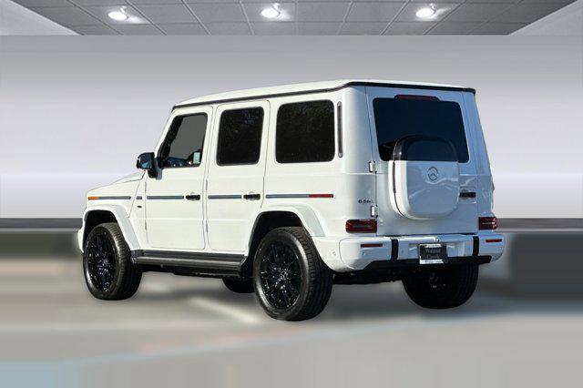 2025 Mercedes-Benz G 580e G 580e