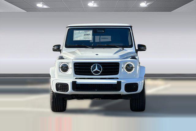 2025 Mercedes-Benz G 580e G 580e