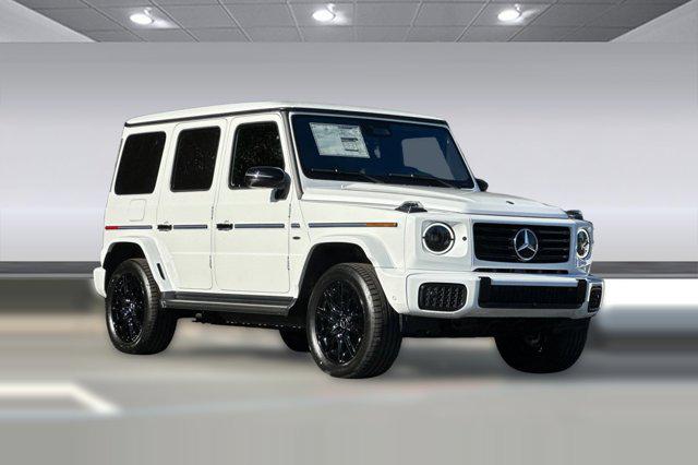 2025 Mercedes-Benz G 580e G 580e