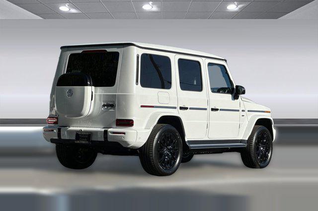 2025 Mercedes-Benz G 580e G 580e