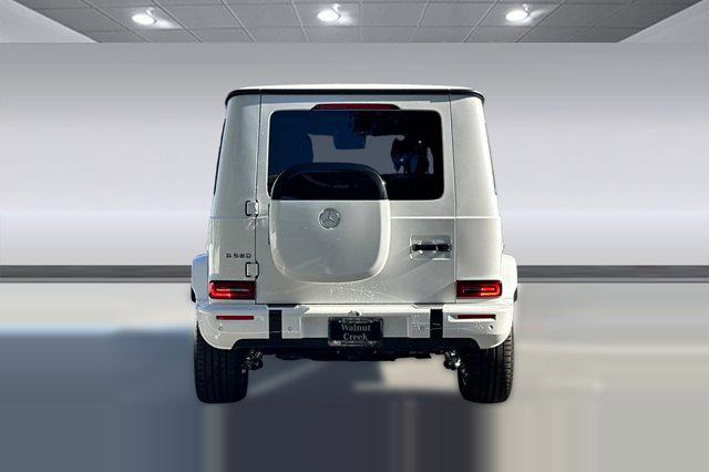 2025 Mercedes-Benz G 580e G 580e