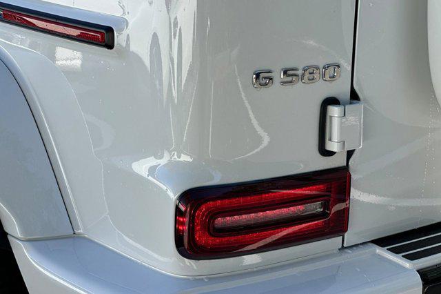 2025 Mercedes-Benz G 580e G 580e