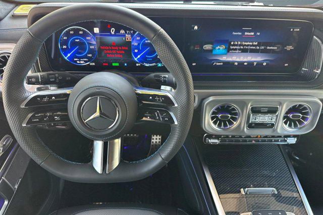 2025 Mercedes-Benz G 580e G 580e
