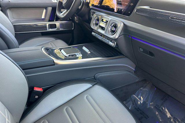 2025 Mercedes-Benz G 580e G 580e