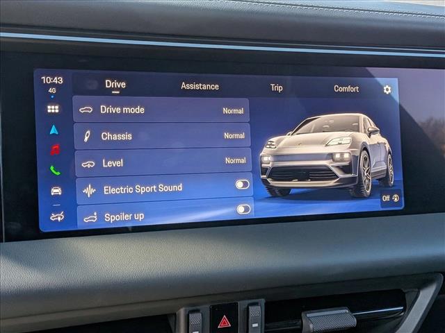 2025 Porsche Macan Electric Turbo