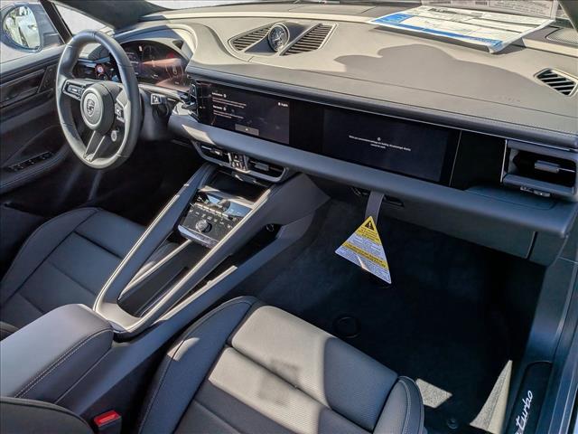 2025 Porsche Macan Electric Turbo