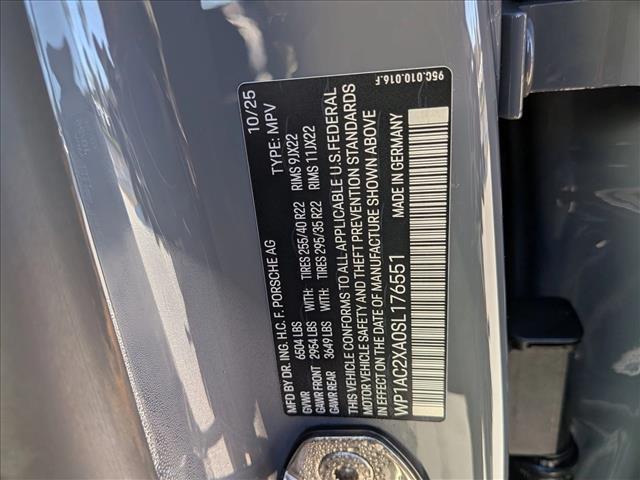 2025 Porsche Macan Electric Turbo