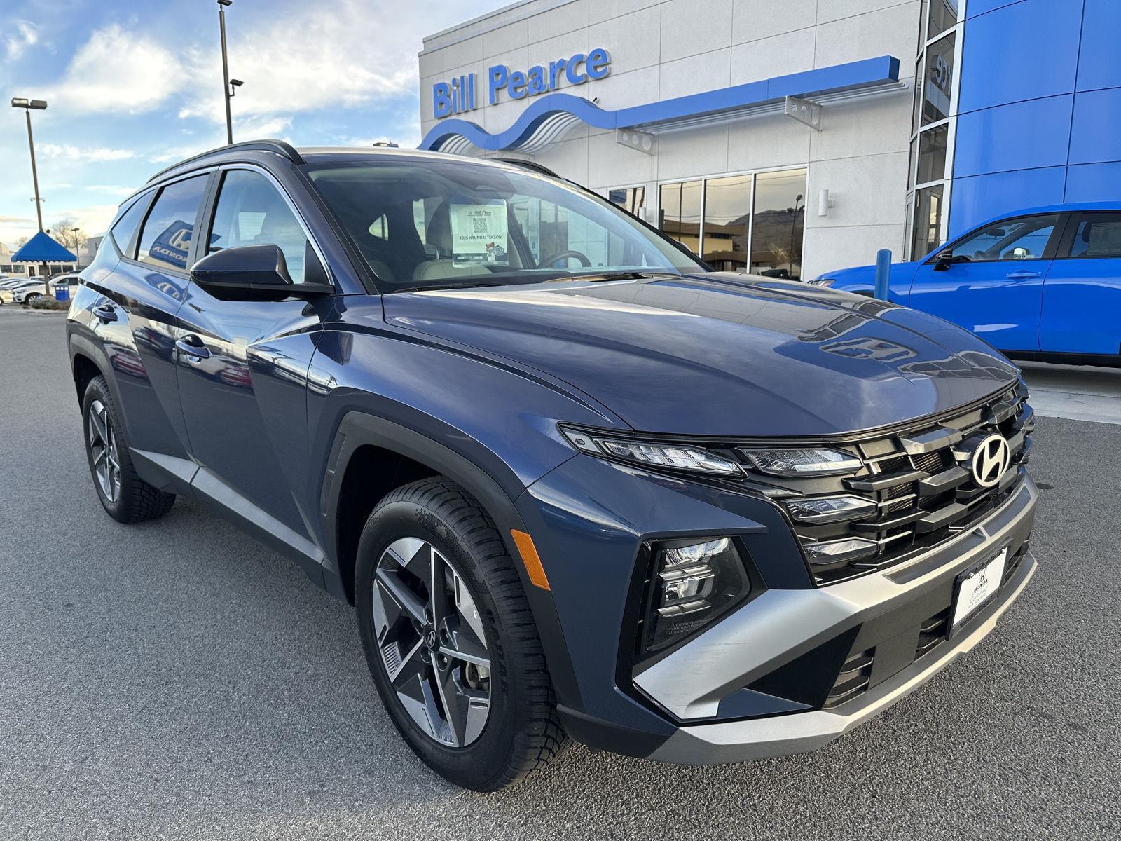 2025 Hyundai Tucson SEL's photo