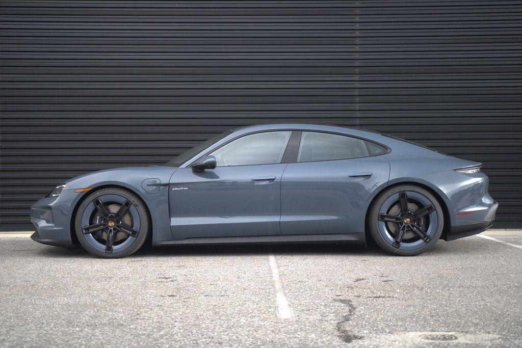 Used 2025 Porsche Taycan Base with VIN WP0AA2Y15SSA12083 for sale in Brentwood, TN