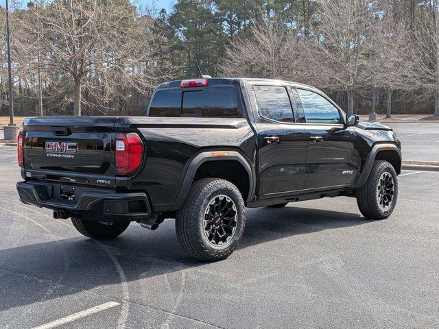 2026 GMC Canyon AT4, 4WD