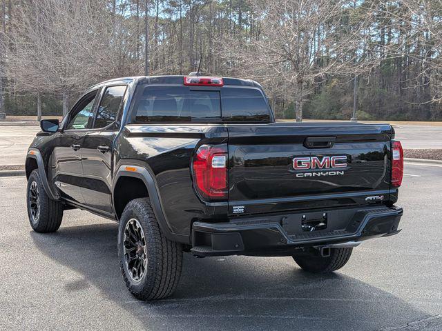 2026 GMC Canyon AT4, 4WD