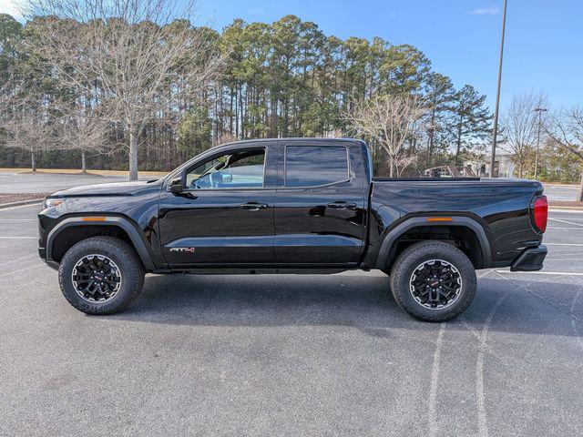 2026 GMC Canyon AT4, 4WD