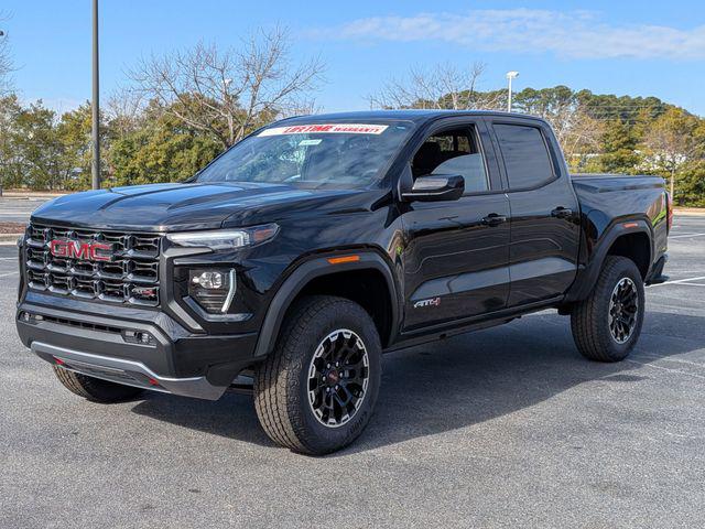 2026 GMC Canyon AT4, 4WD