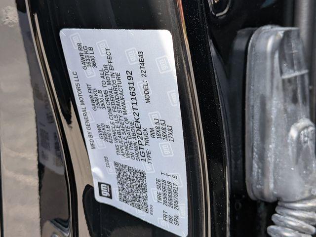 2026 GMC Canyon AT4, 4WD