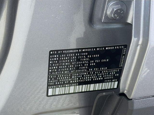 2026 Volkswagen Taos S