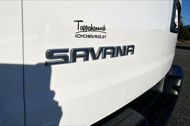 2023 GMC Savana Cargo RWD 3500 Regular Wheelbase Work Van
