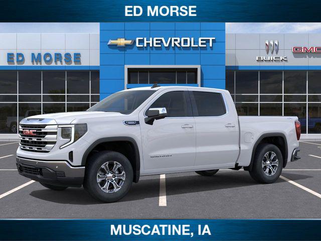 2026 GMC Sierra 1500 Crew Cab, Short Bed, SLE, 4WD