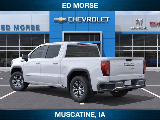 2026 GMC Sierra 1500 Crew Cab, Short Bed, SLE, 4WD