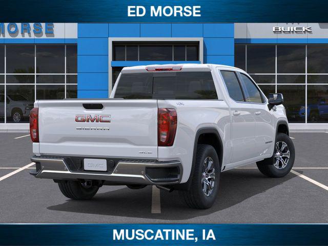 2026 GMC Sierra 1500 Crew Cab, Short Bed, SLE, 4WD