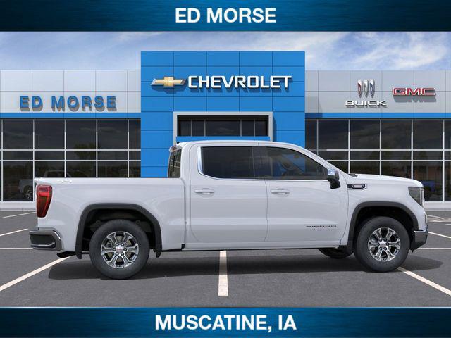 2026 GMC Sierra 1500 Crew Cab, Short Bed, SLE, 4WD