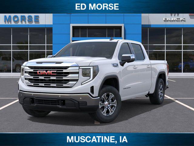 2026 GMC Sierra 1500 Crew Cab, Short Bed, SLE, 4WD