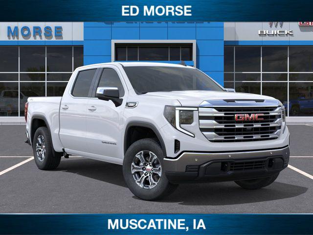 2026 GMC Sierra 1500 Crew Cab, Short Bed, SLE, 4WD