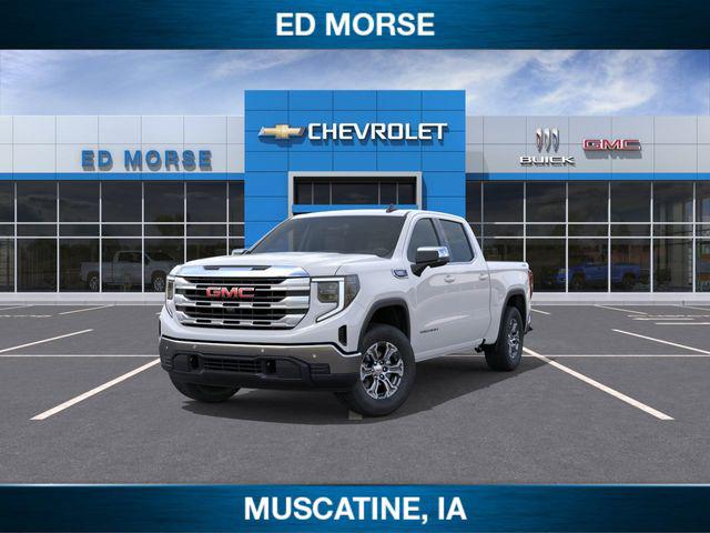 2026 GMC Sierra 1500 Crew Cab, Short Bed, SLE, 4WD