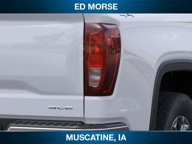 2026 GMC Sierra 1500 Crew Cab, Short Bed, SLE, 4WD