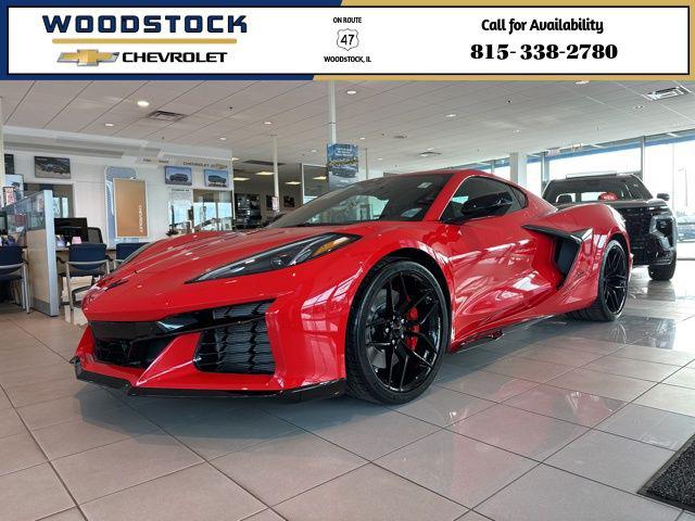 2026 Chevrolet Corvette Z06 Coupe, 2LZ, RWD for sale in Woodstock, IL