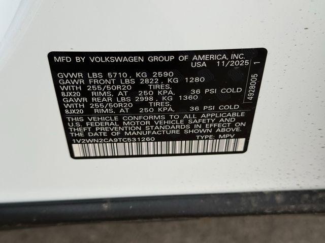 2026 Volkswagen Atlas SE with Technology