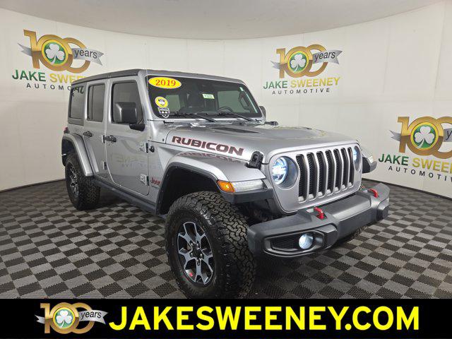 2019 Jeep Wrangler Unlimited Rubicon 4x4 for sale near CINCINNATI, OH
