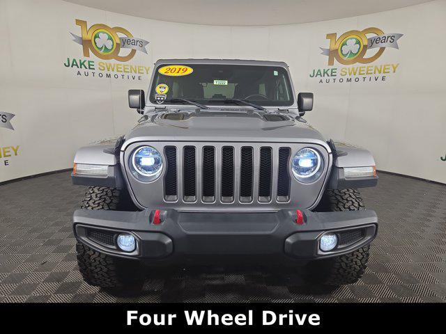 2019 Jeep Wrangler Unlimited Rubicon 4x4