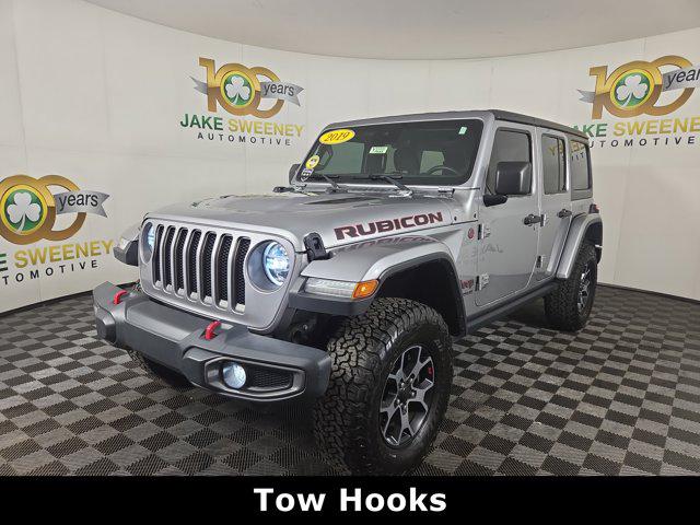 2019 Jeep Wrangler Unlimited Rubicon 4x4