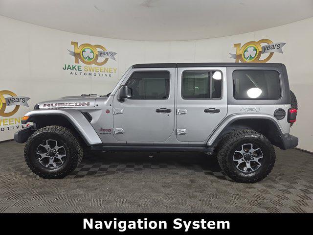 2019 Jeep Wrangler Unlimited Rubicon 4x4