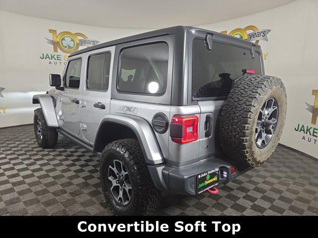 2019 Jeep Wrangler Unlimited Rubicon 4x4