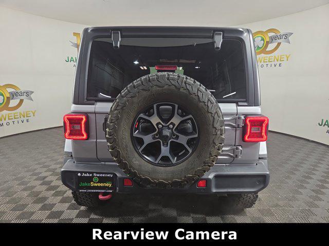2019 Jeep Wrangler Unlimited Rubicon 4x4