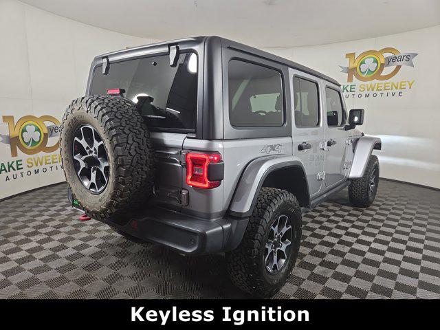 2019 Jeep Wrangler Unlimited Rubicon 4x4